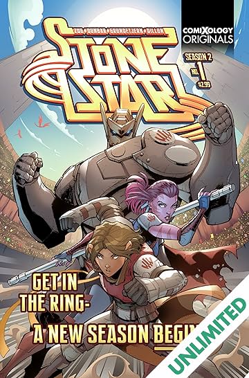 Stone Star Season Two (comiXology Originals) #1 (of 5)